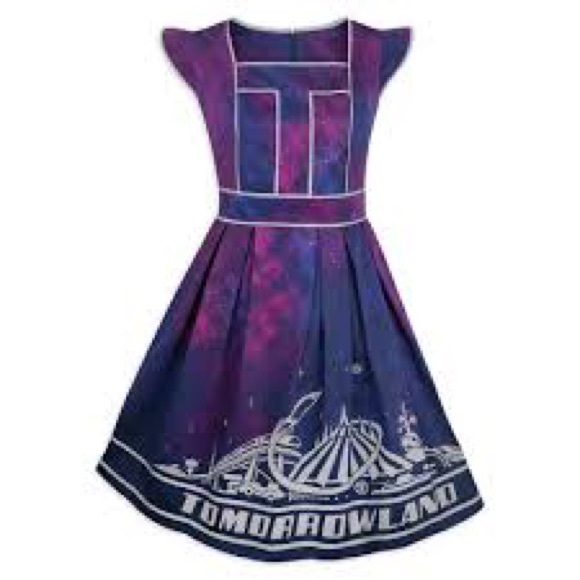 Disney Resort Tomorrowland Dress - Picture 1 of 1